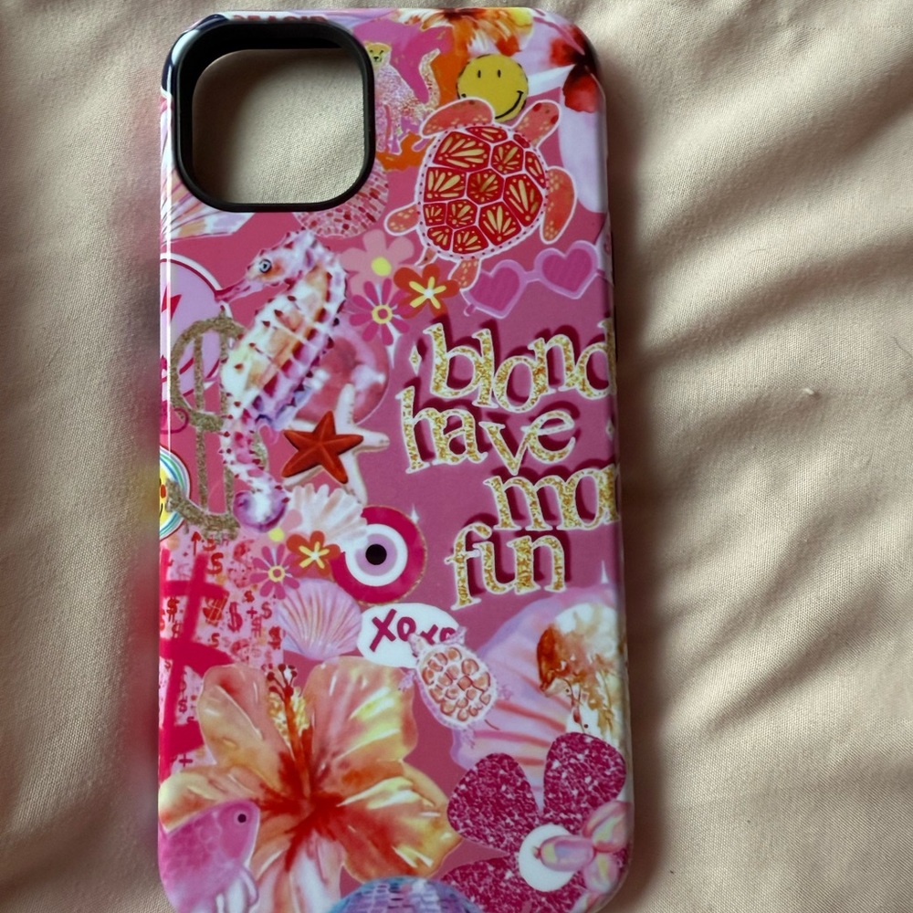 Colorful Phone Case with Fun Design